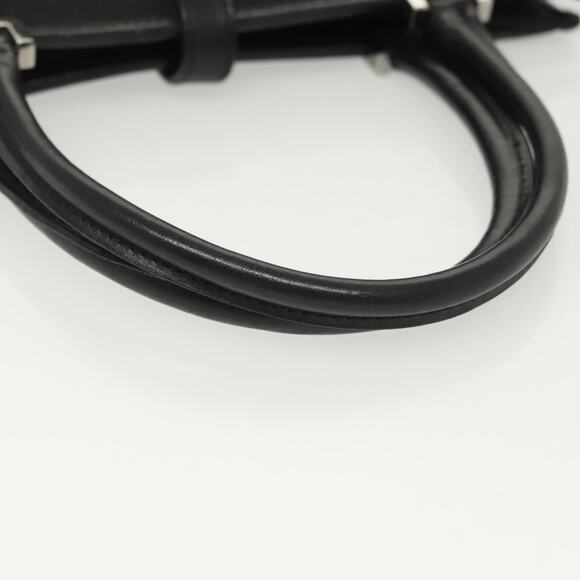 GUCCI GG Canvas Jackie Hand Bag Black Silver 002 002 - Picture 7 of 16